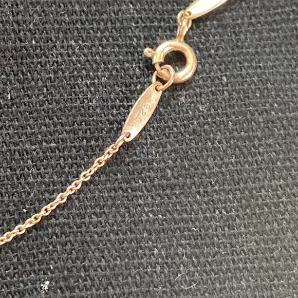 Tiffany & Co. Elsa Peretti Cross Pendant - Picture 8 of 9